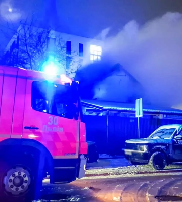 У Львові внаслідок пожежі в будинку постраждав чоловік 1967-го року народження, - ДСНС