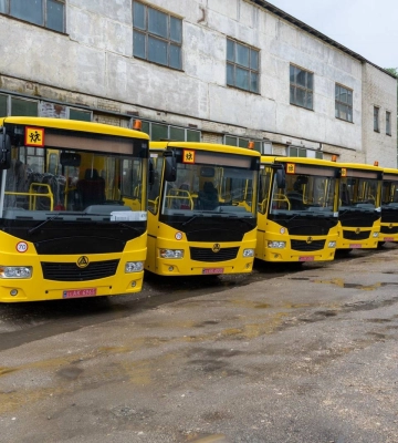 Миколаївщина з Держбюджету отримає ₴23,5 мільйона на закупівлю шкільних автобусів