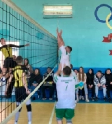 У селі на Волині відбувся традиційний волейбольний турнір