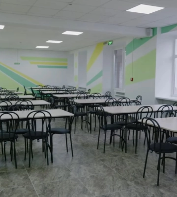 На Сумщині запланували відремонтувати 10 шкільних харчоблоків