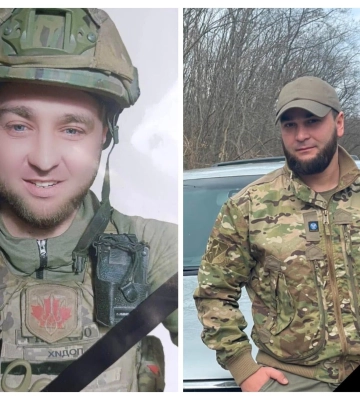 Мар'янівська громада втратила на війні двох Героїв – Дмитрія Міненка та Володимира Вовченка