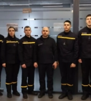 На Кіровоградщині підрозділи ДСНС поповнили молоді рятувальники