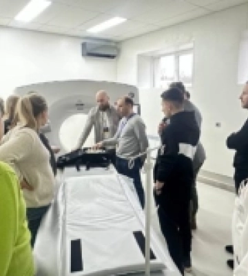 Студенти НУ «Львівська політехніка» практикуватимуться на обладнанні Львівського онкоцентру