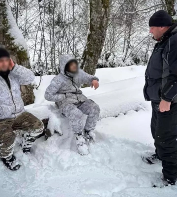 На Рахівщині тиждень блукали троє чоловіків