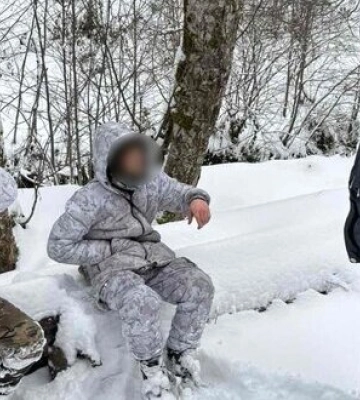 Сім днів у Карпатах: троє українців загубилися під час спроби незаконно перетнути кордон із Румунією, - ДПСУ. ВІДЕО+ФОТОрепортаж