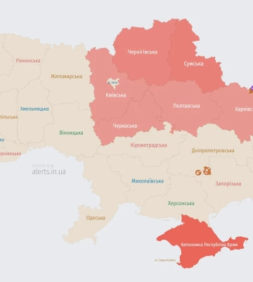 На Київщині працює ППО