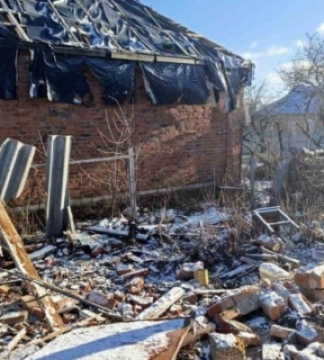 Російський FPV-дрон вдарив по Веселому на Харківщині: поранений чоловік