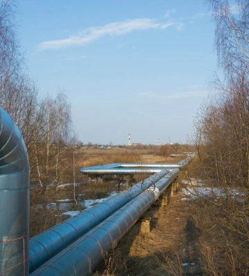 Транзит російської нафти територією України скоротився до мінімуму
