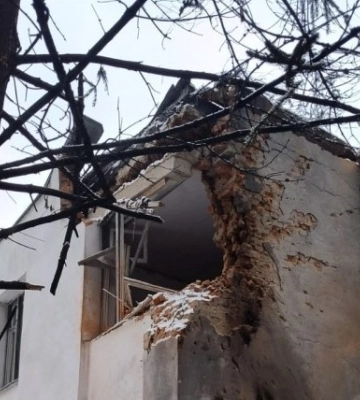 Який вигляд має оздоровчий табір у Сумах після влучання уламків “шахеду”