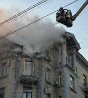 В Киеве задержали женщину, причастную к новогодней воздушной атаке на правительственный квартал