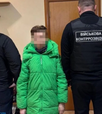 Затримали агентку, яка допомагала готувати дронову атаку на урядовий квартал у Києві