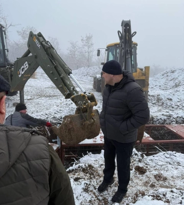 Ворог сам не зупиниться: на кордоні Дніпропетровщини та Донеччини перевірили фортифікації