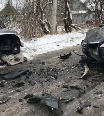 У Франківську п’яний водій в’їхав електроопору