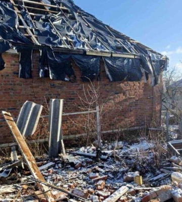 Російський FPV-дрон вдарив по Веселому на Харківщині: поранений чоловік