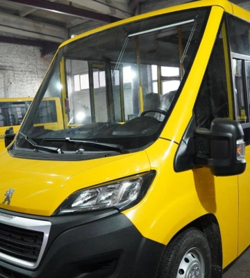 На Сумщині звичайні маршрутки називають шкільними автобусами