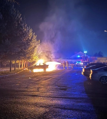 Викрито агента РФ, який із в’язниці координував підпали поліцейських та військових автівок у Львові, - Нацполіція. ФОТОрепортаж