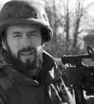 На фронті загинув військовий фотограф та оператор, воїн 92-ї бригади Руслан Ганущак