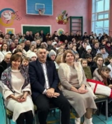 У селі на Волині організували вечір колядок