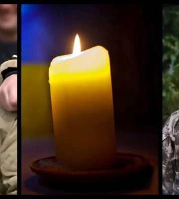 Рівне проведе в останню дорогу двох мужніх воїнів