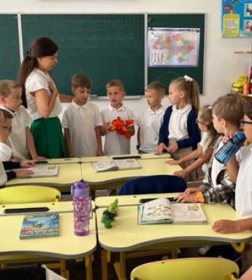 Найкраща вчителька України Леся Павлюк розповіла, як мотивує учнів вчитися