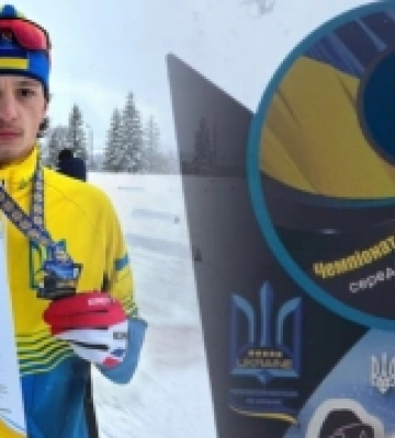 Волинські біатлоністи посіли друге командне місце на Чемпіонаті України серед юніорів і юніорок