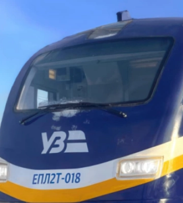 Укрзалізниця пришвидшила на 40 хвилин поїзд Дніпро - Харків