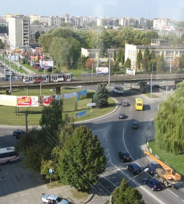 Оновлено дані про забрудненість перехресть у Львові: детально