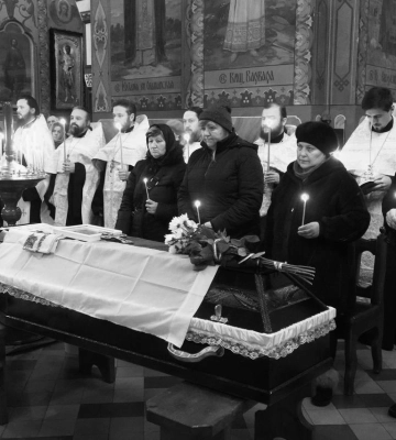 У Володимирі попрощалися з 34-річним Героєм Віктором Ткачуком