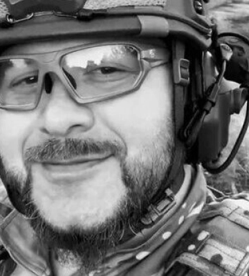 В боях за Украину погиб грузинский доброволец Каха Тилидзе. ФОТО