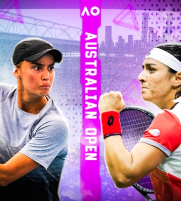 Ангелина Калинина – Онс Жабер. Прогноз и анонс на матч Australian Open 2025