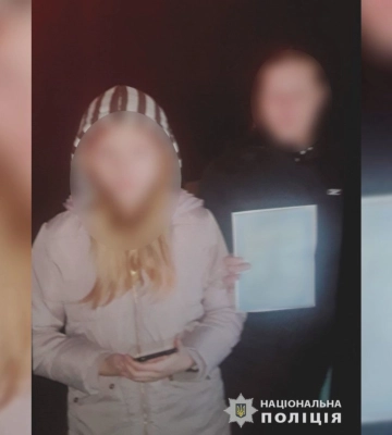 Дівчинку, що загубилася вночі, знайшли у Харкові копи