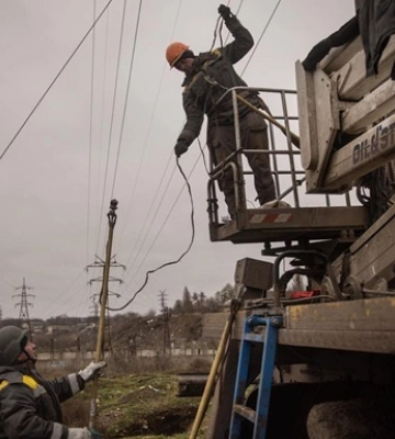 На Сумщині відключення світла після атаки дрона