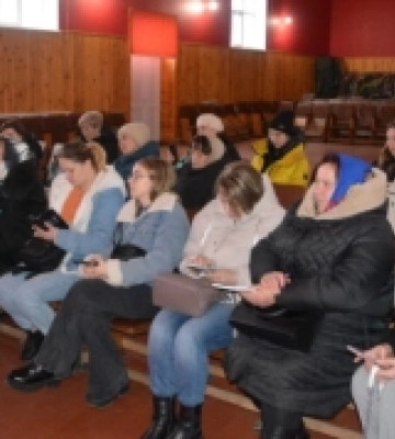 Представниця омбудсмена на Рівненщині провела зустріч з родинами зниклих безвісти