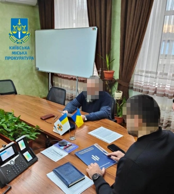 У Києві двом посадовцям підрозділів ДСНС повідомлено про підозру у розтраті коштів, - прокуратура