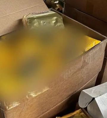На Київщині ліквідовано цех, який підробляв каву відомих світових брендів 