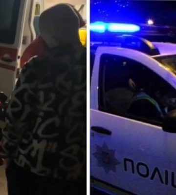 П'яного молодика, який побив медиків у Луцьку, покарала поліція
