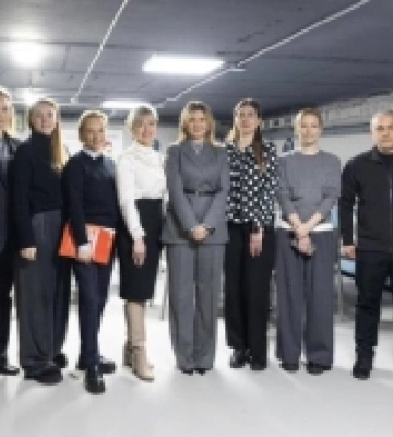 Перша леді України Олена Зеленська побувала на Одещині
