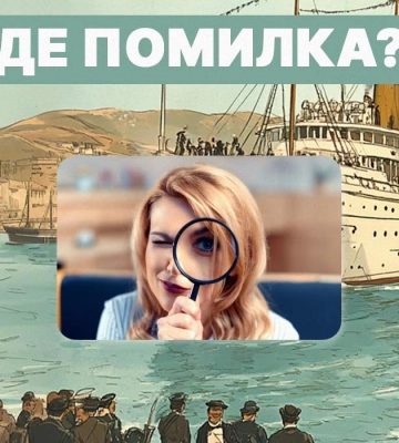Треба знайти велику помилку на зображенні за 4 секунди: швидкий тест для перевірки рівня IQ