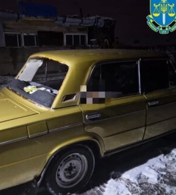 Россияне атаковали беспилотником авто на Сумщине, 1 человек погиб. ФОТО
