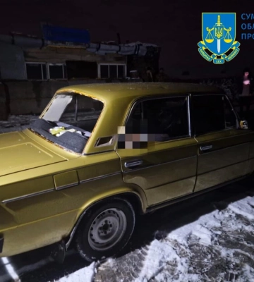 Російський дрон вдарив по авто на Сумщині: загинула жінка