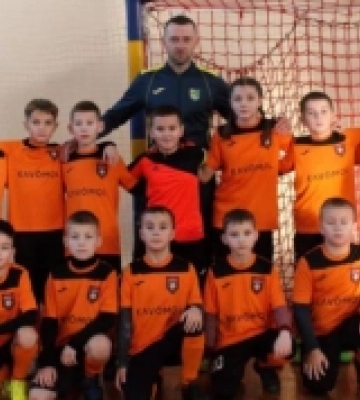 Юні футболісти з Волині – переможці турніру «Winners CUP»