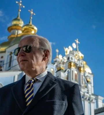 "Я был в центре Киева, а он - нет": Байден о планах Путина захватить Украину