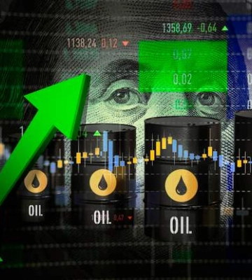 Ціни на нафту різко злетіли до пікового рівня з літа