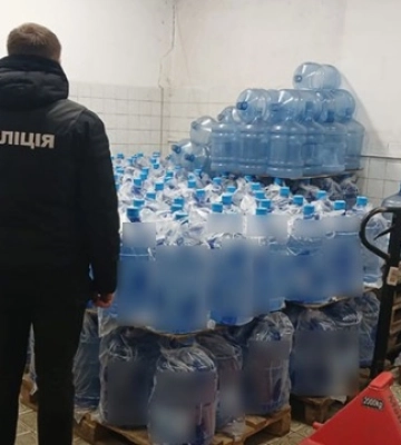 На Тернопільщині викрили незаконний видобуток води, яку продавали під відомим брендом
