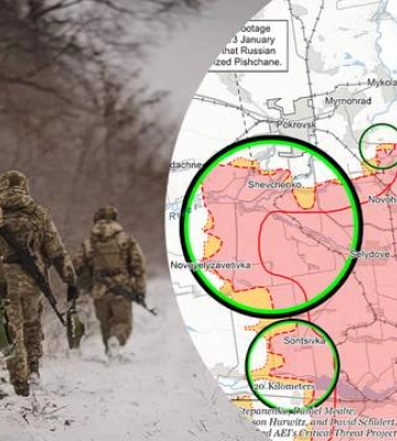 Росіяни намагаються оточити Покровськ і наступають під Кураховим: огляд фронту й карти ISW