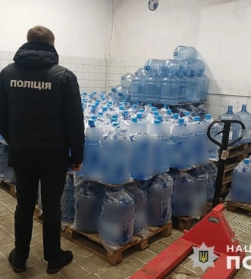 На Тернопільщині викрили незаконний видобуток води, яку продавали під відомим брендом