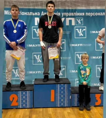 Херсонець став призером чемпіонату з вільної боротьби
