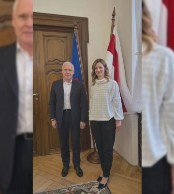 “Важливий крок до забезпечення інклюзивності”: Терехов про допомогу від Чехії