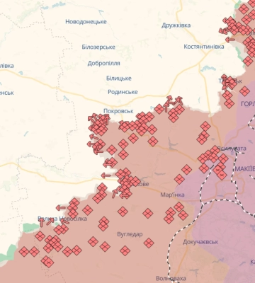 Россияне намерены создать блокаду Покровска и Мирнограда, – ISW