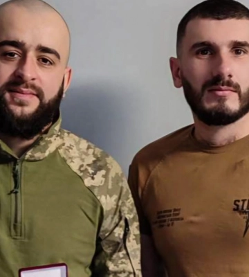 Прикарпатець зі 102 бригади ТрО нагороджений почесною відзнакою “Кращий сержант Збройних Сил України”